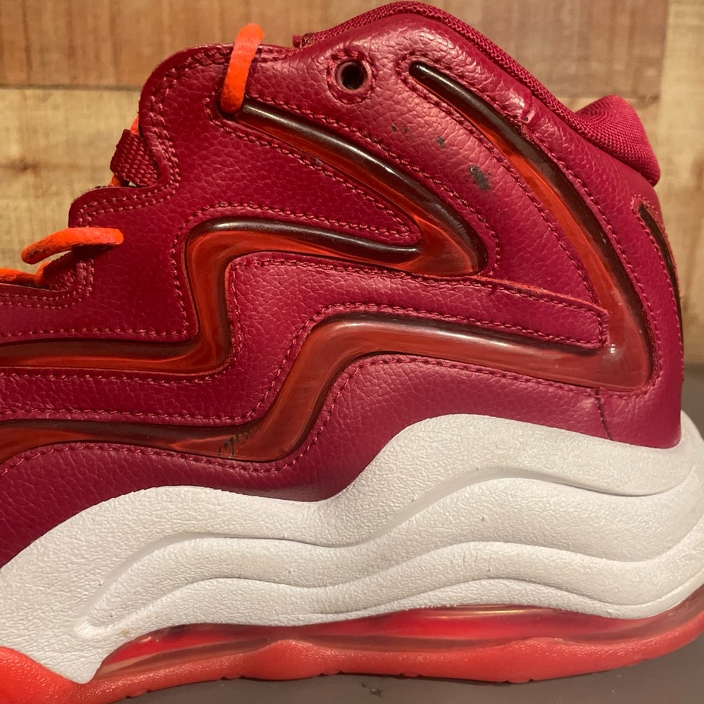 NIKE AIR PIPPEN 1 'NOBLE RED 325001-600 MEN’S SZ 11.5 - no box - Picture 13 of 16